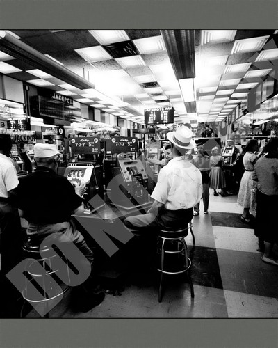 1955 patrons playing - 1955,