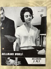 Bellmans vintage knitting