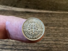 1940 AUNC 0.5 silver