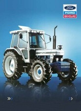 Vintage Ford 7810 Silver