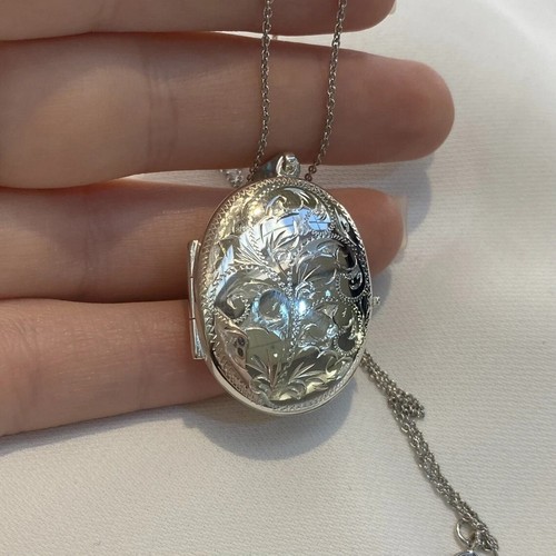 Sterling silver 925 engraved - sterling,