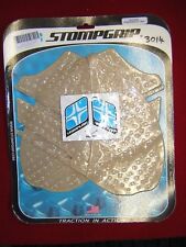 Kawasaki ZX14 12-13 Clear Stomp Grips New 55-10-0042C. (Date 2014, Hence Price)