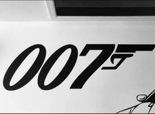 James Bond 007 Film Man Cool