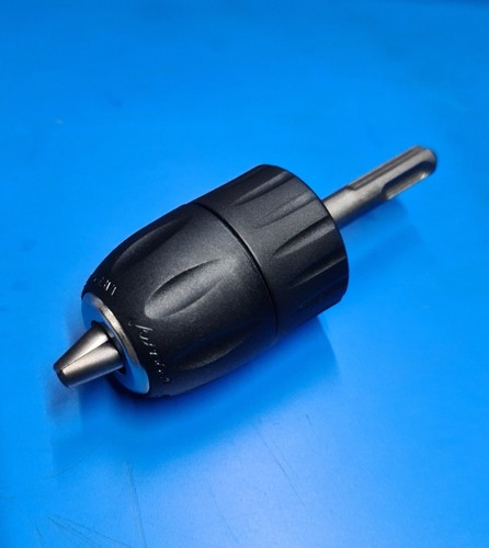 Keyless drill chuck - keyless,