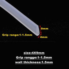 silicone rubber glass sealing