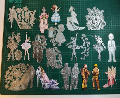 People shoes die sets - sets,