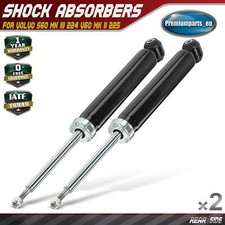 2x Shock Absorbers Rear Left &