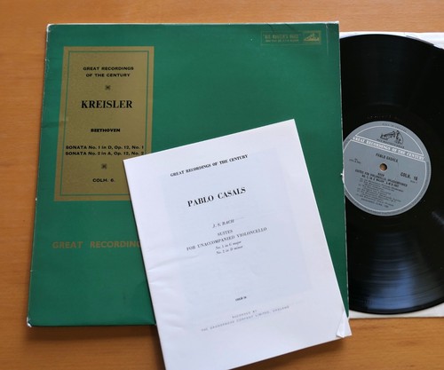 Colh pablo casals bach - 16,