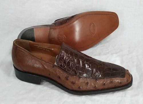 Genuine alligator ostrich slip - genuine,