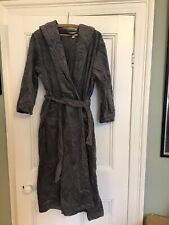 white company dressing gown robe
