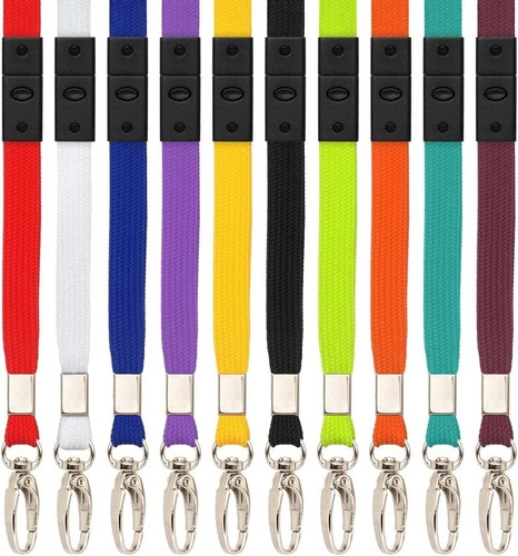 Lanyard card holders - id, safety