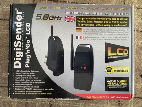 Digisender plug 5 - digisender, 5.8ghz