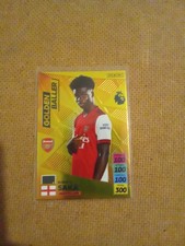 Panini Premier League 21/22 Bukayo Saka Golden Baller