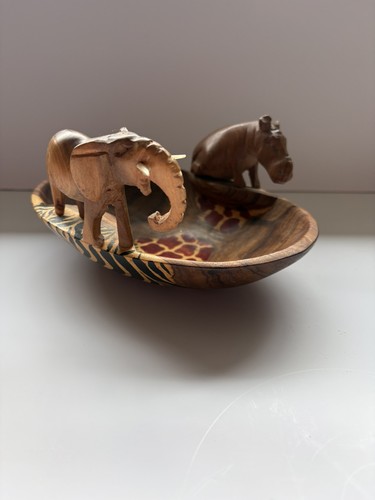 African hand carved wooden - african,