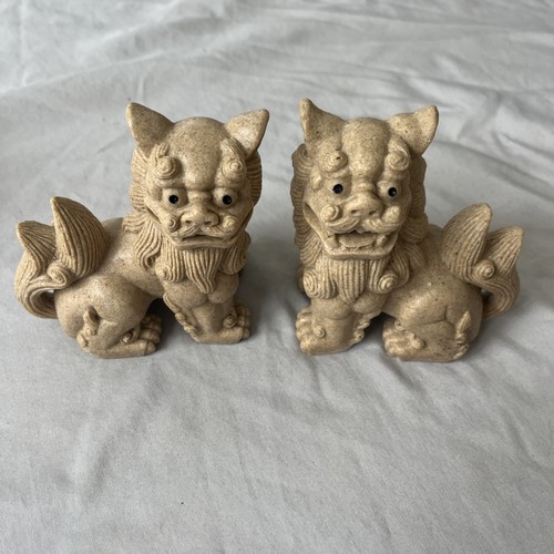 Vintage buddha foo - vintage, dogs