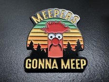 Beaker Muppet Show Pin Badge