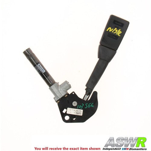 Bmw front seat belt - front,