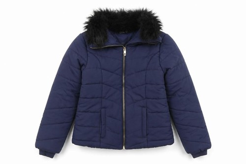 Girls puffer jacket coat - h&m,