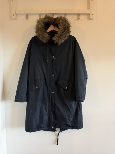 Blue women parks - blue, coat
