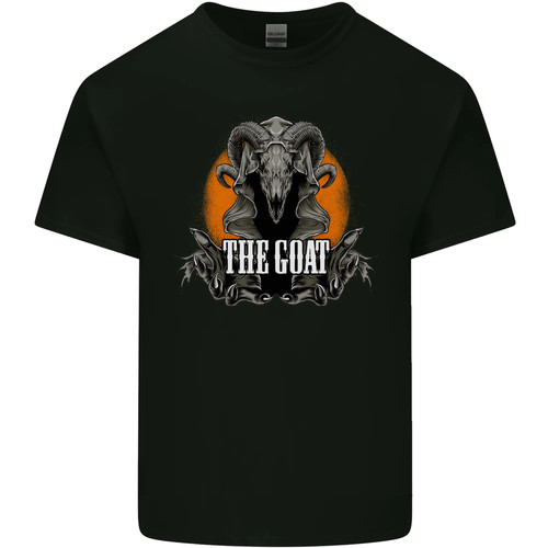 The goat skull gothic demon - skull,