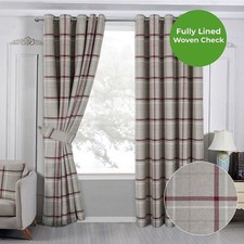 Home Curtains Hudson Check
