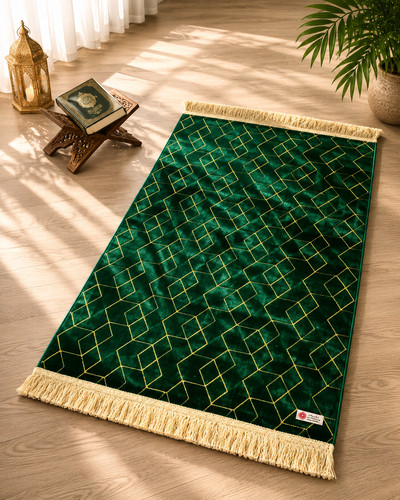 Istabraq xxl prayer mat - istabraq,