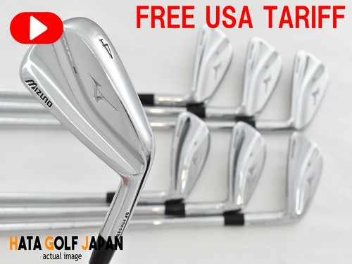7pcs mizuno forged iron - mizuno,