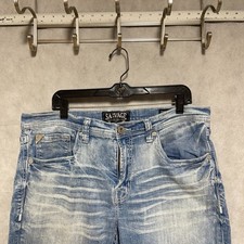 Salvage Jeans Men 36x31 Blue