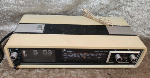 Vintage bush bv5606 flip alarm - bv5606,