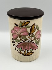 Mid Century, The Royal Worcester Group, Storage Jar, 13 cm tall.