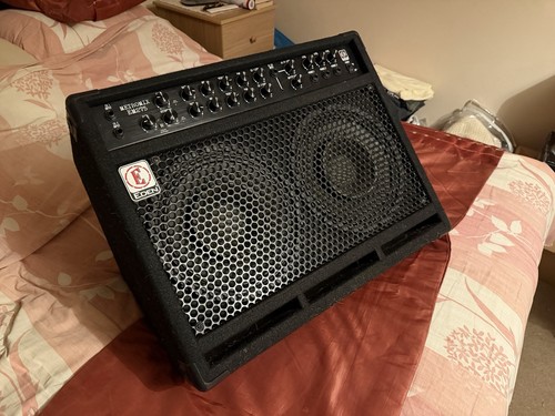 Eden em275 stereo combo - em275, amp