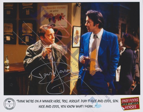 David jason signed person - signed, in