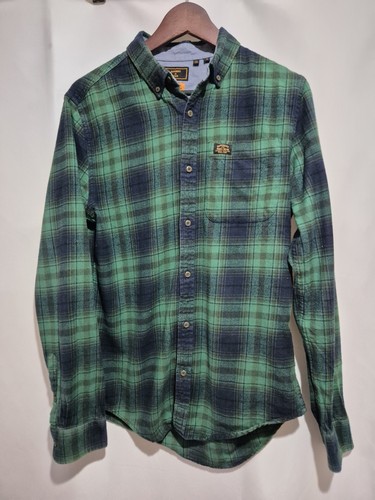 Superdry workwear green navy - workwear,