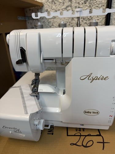 Babylock aspire coverlock - aspire,