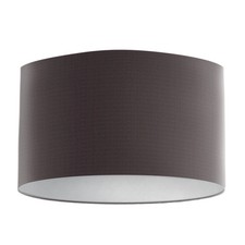 Charcoal Handmade Lampshade with 100% cotton fabric