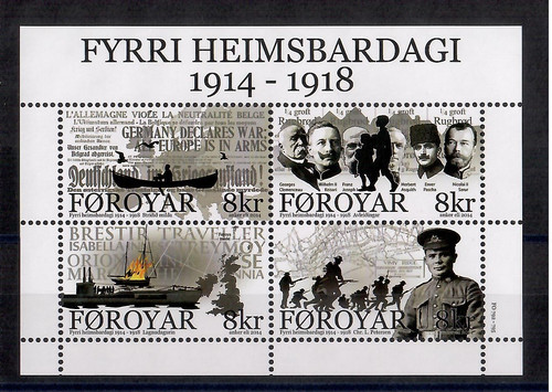 2014 faroe islands - faroe, centenary