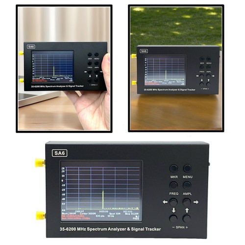 Sa6 6200mhz spectrum - sa6, rf