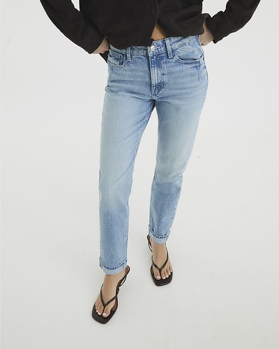 River island womens mom sculpt - river,