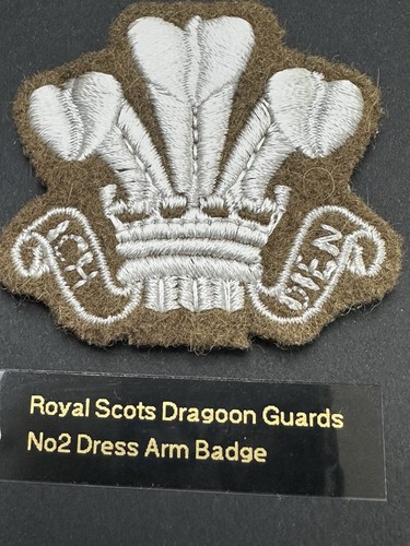 Royal scots dragoon - royal, arm