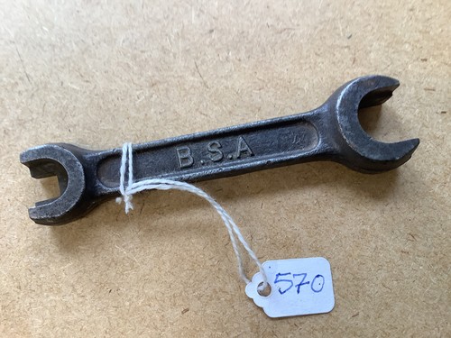 Vintage bsa cycle - (570),