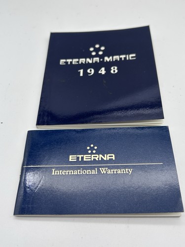 Authentic vintage eterna - authentic,