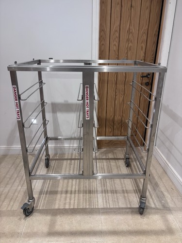 Stainless catering trolly with - catering,