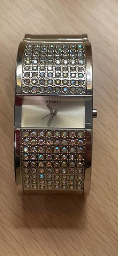 Ladies diamante watch - ladies,