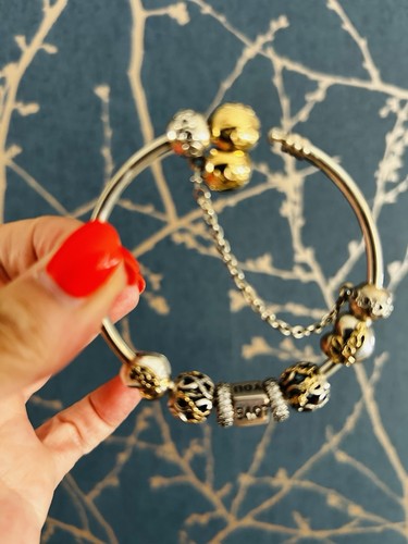 Pandora gold and silver - gold,