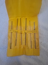 Watchmakers Gravers And Burnishing Tools