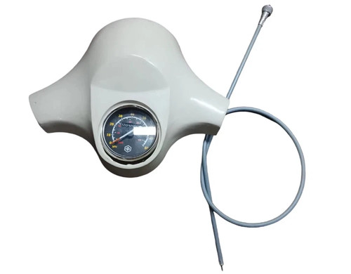 Vespa headset top unpainted - top,