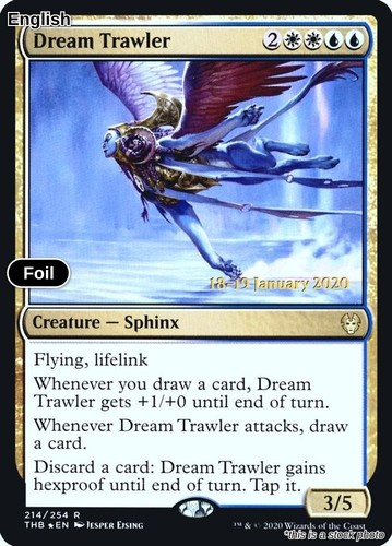 Dream trawler foil pre - foil, 214