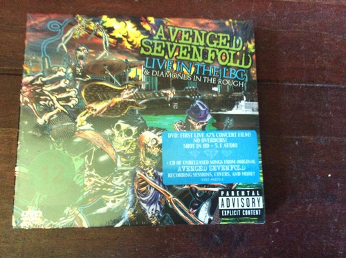 Avenged sevenfold live in - sevenfold,
