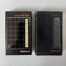 Vtg National RF-14 FM/AM