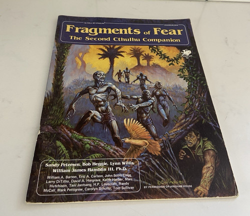 Fragments fear the - of,